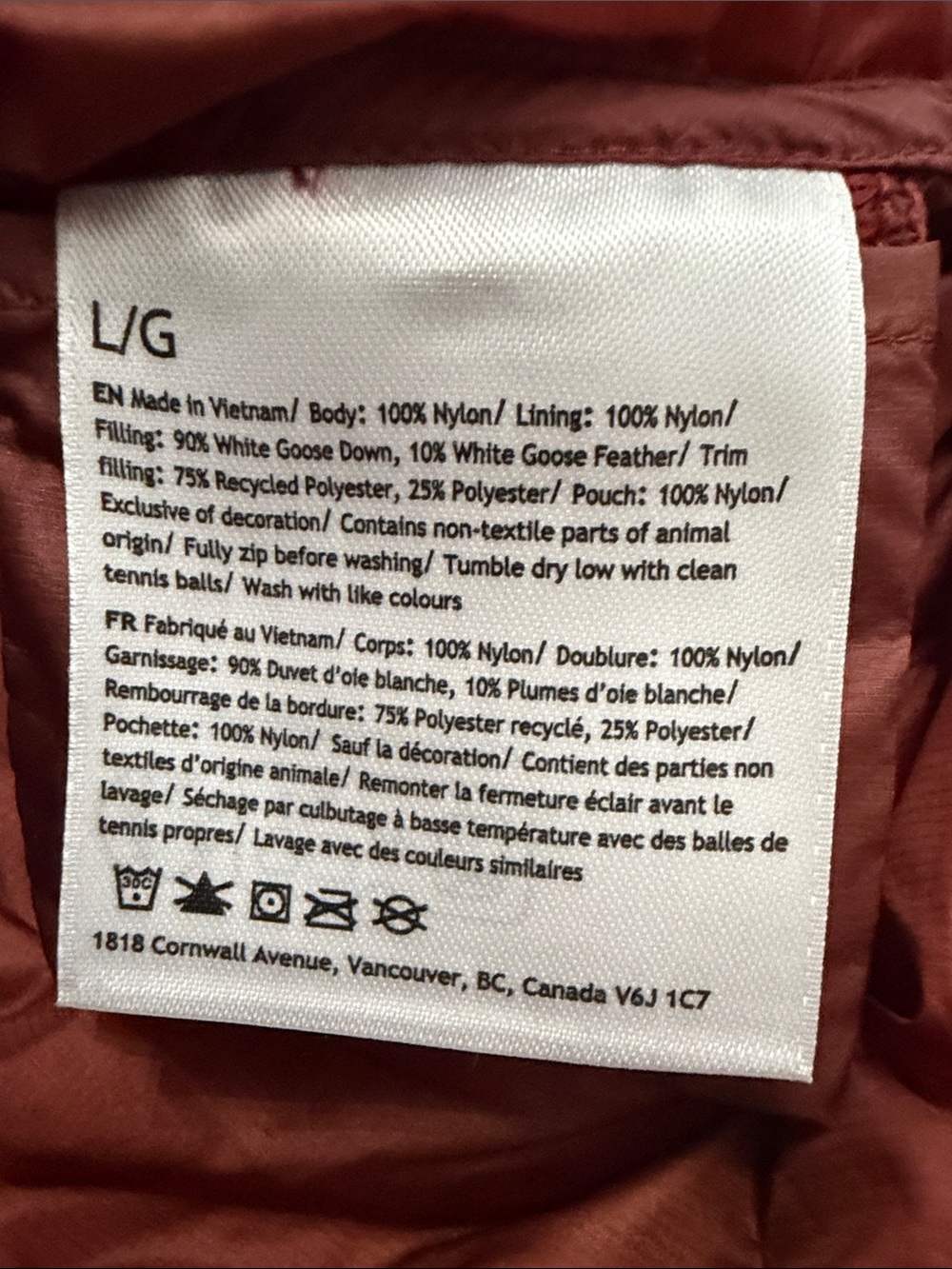 NWOT New Lululemon Featherweight 900-Down-Fill Long Puffer Jacket Rockwood - Picture 9 of 16